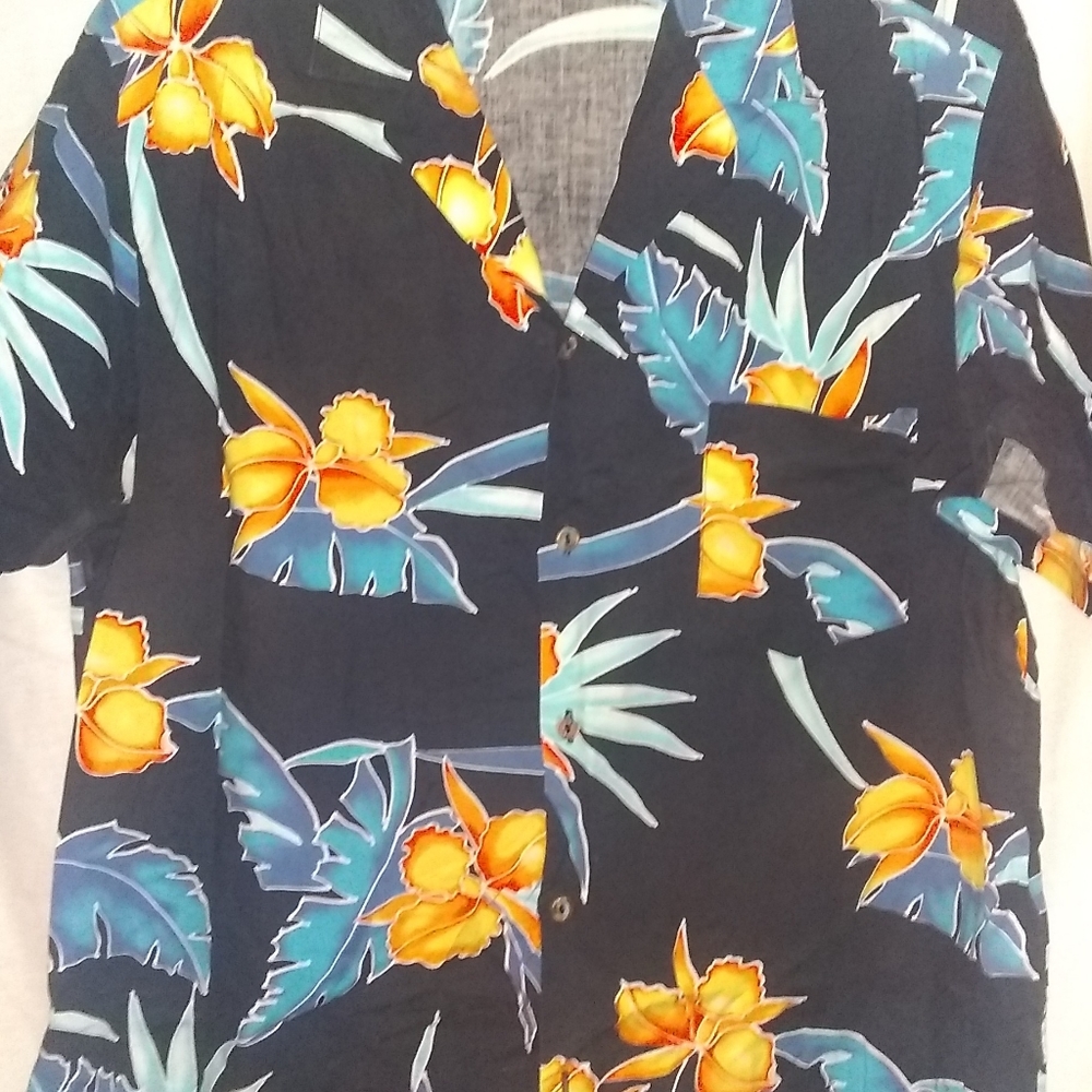 Vintage Barefoot in Paradise, XL,  "MR. ALOHA" - Picture 4 of 11